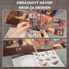 Diy Book Nook - Dlouhé loučení | Cutebee Miniaturní dům