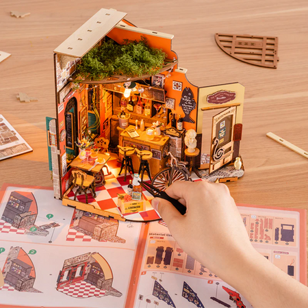 3D Mini dům - Bar a restaurace