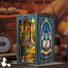 DIY Book Nook - Darkness Common Room |  Puzzle 3D