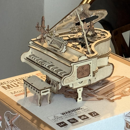Puzzle 3D – Magic Piano | Robotime