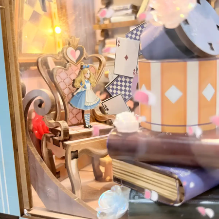 Alice's Tea Party Diary – DIY Book Nook Joincon | 3D puzzle Dárek