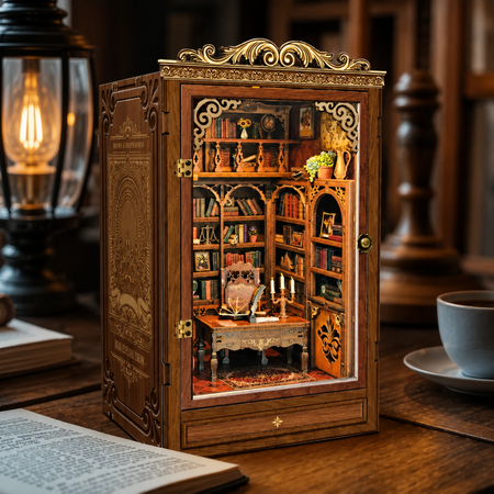 Time Book House – DIY Book Nook Joincon | 3D puzzle Dárek