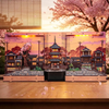 Twilight Sakura Path – DIY Book Nook CuteBee | 3D puzzle Dárek