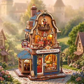 Happyduke Toys – DIY Miniaturní domeček | MiniCity