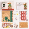 Dřevěná sada Puzzle 3D - Vánoční stromek (hrací skříňka) | Rolife