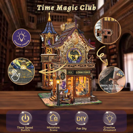 DIY Book Nook - Time Magic Club