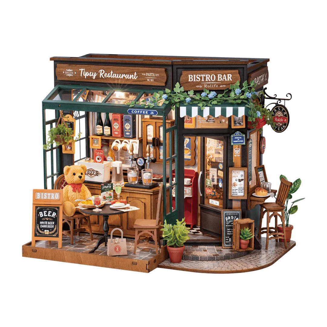 Tipsy Bar Restaurant – Mini domeček 3D | Rolife