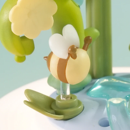 Puzzle 3D – Minty Camellia Lamp | ROKR