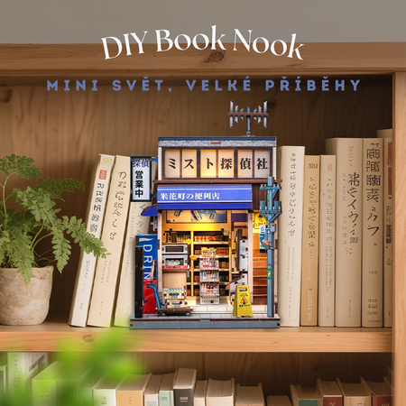 Beika-cho Convenience Store - DIY Book Nook | Cutebee