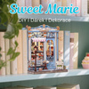 DIY Book Nook - Sweet Marie | Cutebee Puzzle 3D
