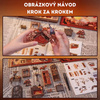 DIY Book Nook -  Flame Dragon | Cutebee 3D Mini dům