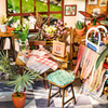 Mini 3D dům - Emily's Flower Shop I Rolife