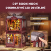 Marguerite Tailor CuteBee DIY Book Nook – 3D puzzle Dárek