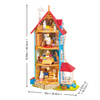 DIY Miniaturní domeček - Moominhouse | Rolife
