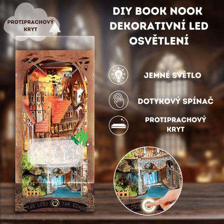 DIY Book Nook - Spirit Valley Of The Magic