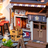DIY Book Nook - Sakura Wine Alley | Robotime