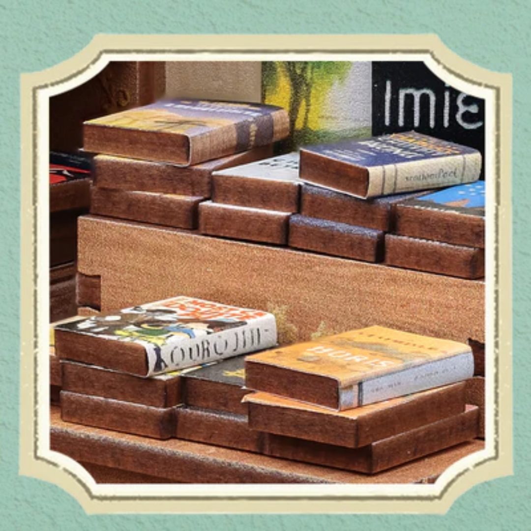 Regál, který zve na návštěvu – DIY Book Nook - Knihkupectví Muse | Cutebee