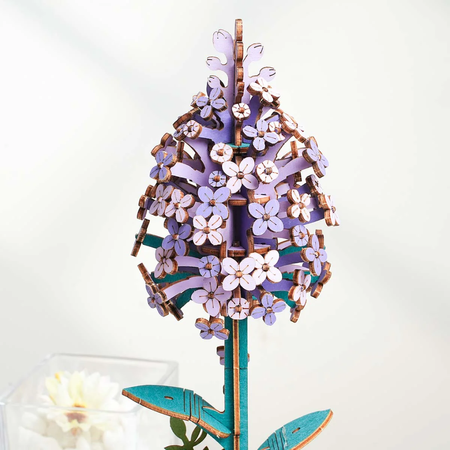 Puzzle 3D – Lilac | Rowood