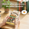 Dřevěný set Puzzle 3D - Stojan na novinky