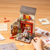 Mini domeček 3D – Vienna Bookstore | Rolife