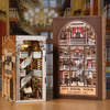 DIY Book Nook - Právnická knihovna Law Library | MiniCity
