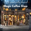 DIY Domeček miniatur - Magic Coffee Shop | Domeček miniatur Cutebee