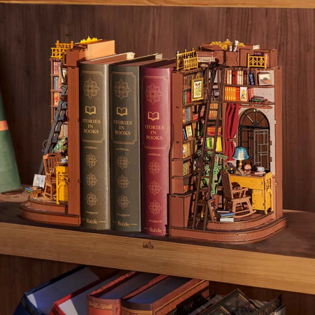 DIY Book Nook - Studie Silent Corner I Rolife