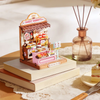 Mini domeček 3D - Sweetie’s Donut Shop | Rolife