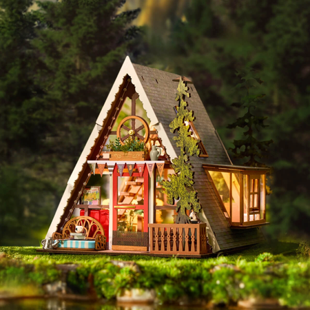 DIY Miniaturní Domek - Kempingový Domek | Rolife