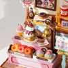 Mini domeček 3D - Sweetie’s Donut Shop | Rolife