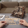 Dřevěná bublinková dráha Puzzle 3D - Mramorové noční město Robotime