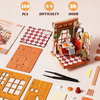 Miniaturní Domecek 3D - Champs-Élysées Bistro | Rolife