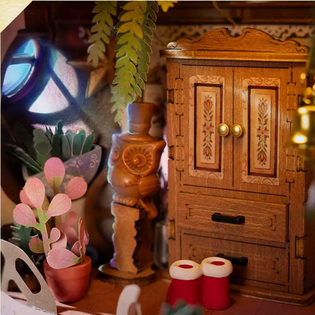 DIY Book Nook - Pohádkový dům na stromě | Rolife