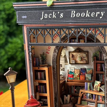 DIY Book Nook - Jack's Bookery | Cutebee