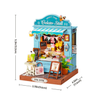 Mini domeček 3D - Gelato Stall | Rolife