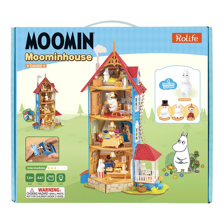 DIY Miniaturní domeček - Moominhouse | Rolife