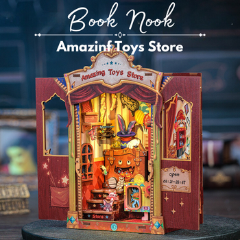 DIY Book Nook - Amazing Toys Store | Cutebee