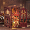 DIY Book Nook - Library Of Wisdom | Cutebee