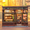 DIY miniaturální domeček - Corner Coffee Shop | The Miniature House Cutebee
