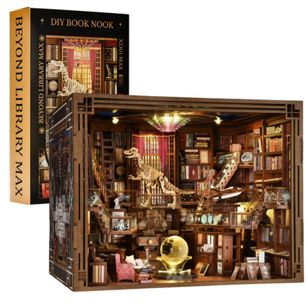 DIY miniaturální domeček - Beyond Library MAX