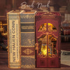 DIY Book Nook - Library Of Wisdom | Cutebee