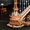 Magic Harp – 3D puzzle ROKR, hrací skříňka s labutí