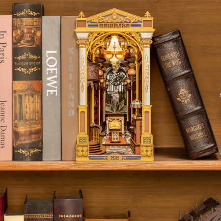 Library of Wonders - DIY Book Nook | Rolife