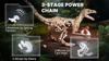 Dřevěná sada Puzzle 3D - Velociraptor | Rokr gift dřevěné puzzle