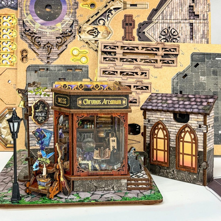 DIY Book Nook - Time Magic Club