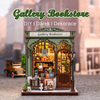 DIY Book Nook - Gallery Bookstore | Cutebee miniaturní domeček 3D puzzle
