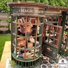 Vánoční sada Book Nook - Harry Potter Magic Shop | Cutebee Puzzle 3D