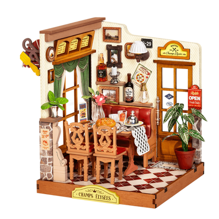 Miniaturní Domecek 3D - Champs-Élysées Bistro | Rolife