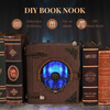 DIY Book Nook - Kouzelný kruh | Minicity Miniature House