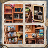 DIY Book Nook - Journey Trace Bookshop | Cutebee